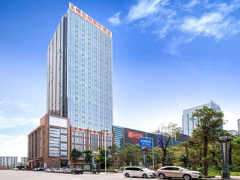 Vienna International Hotel Guangdong Puning Sqaure Kültér fotó